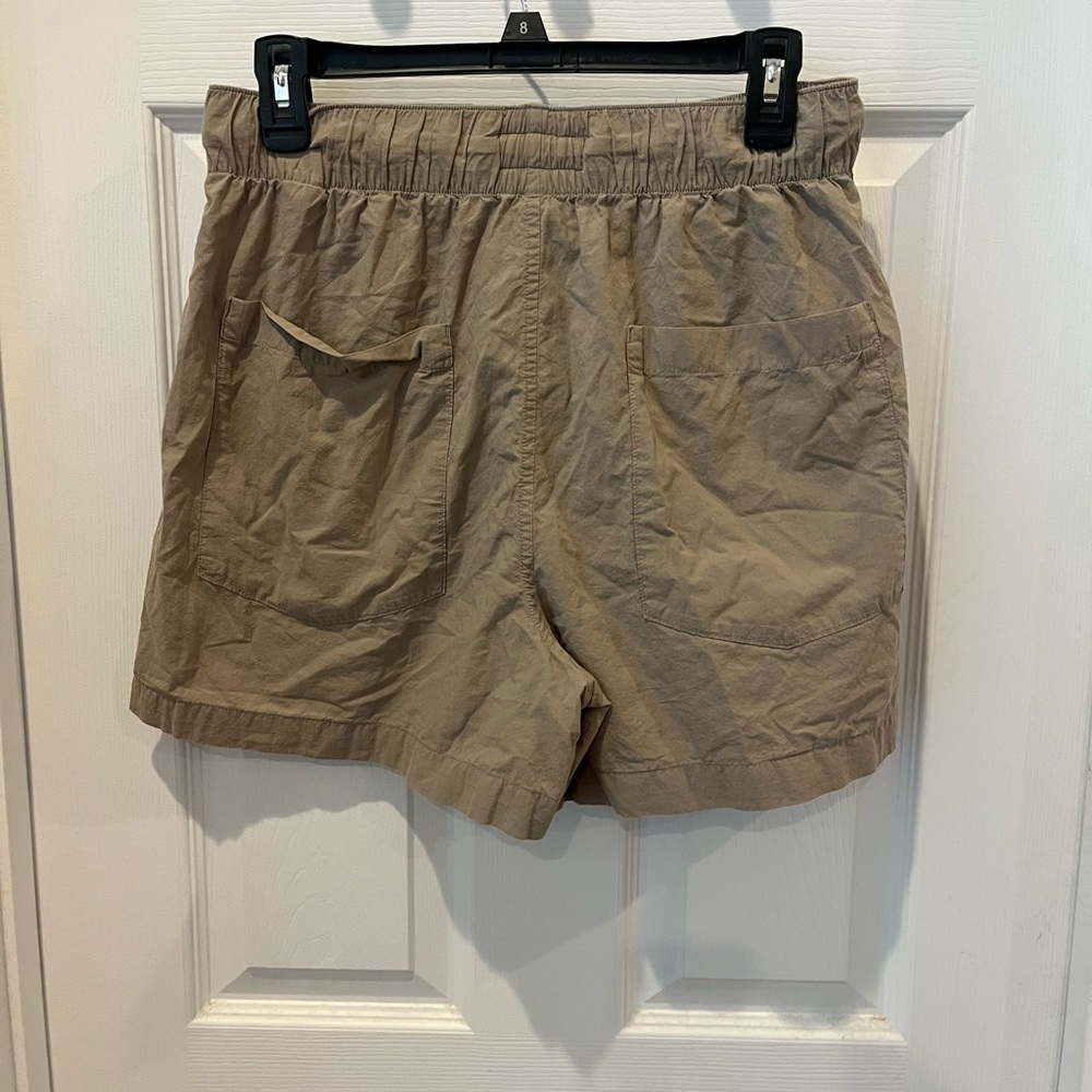 Buck Mason Tan Women's Shorts - Picture 5 of 5